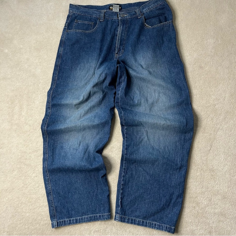 Vintage 90s Billabong Jeans Men’s 36x31 Baggy Ultra Wide Leg Skater Hip Hop Rare